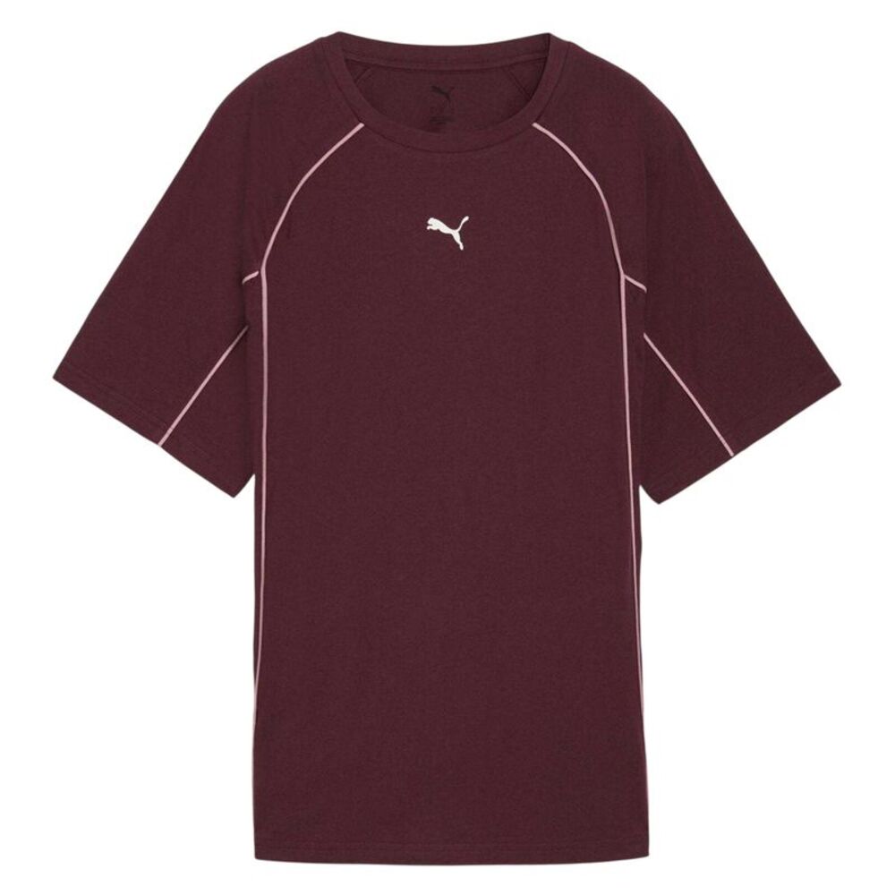 Puma Womens/Ladies Sport Oversized T-Shirt / Ruby Red